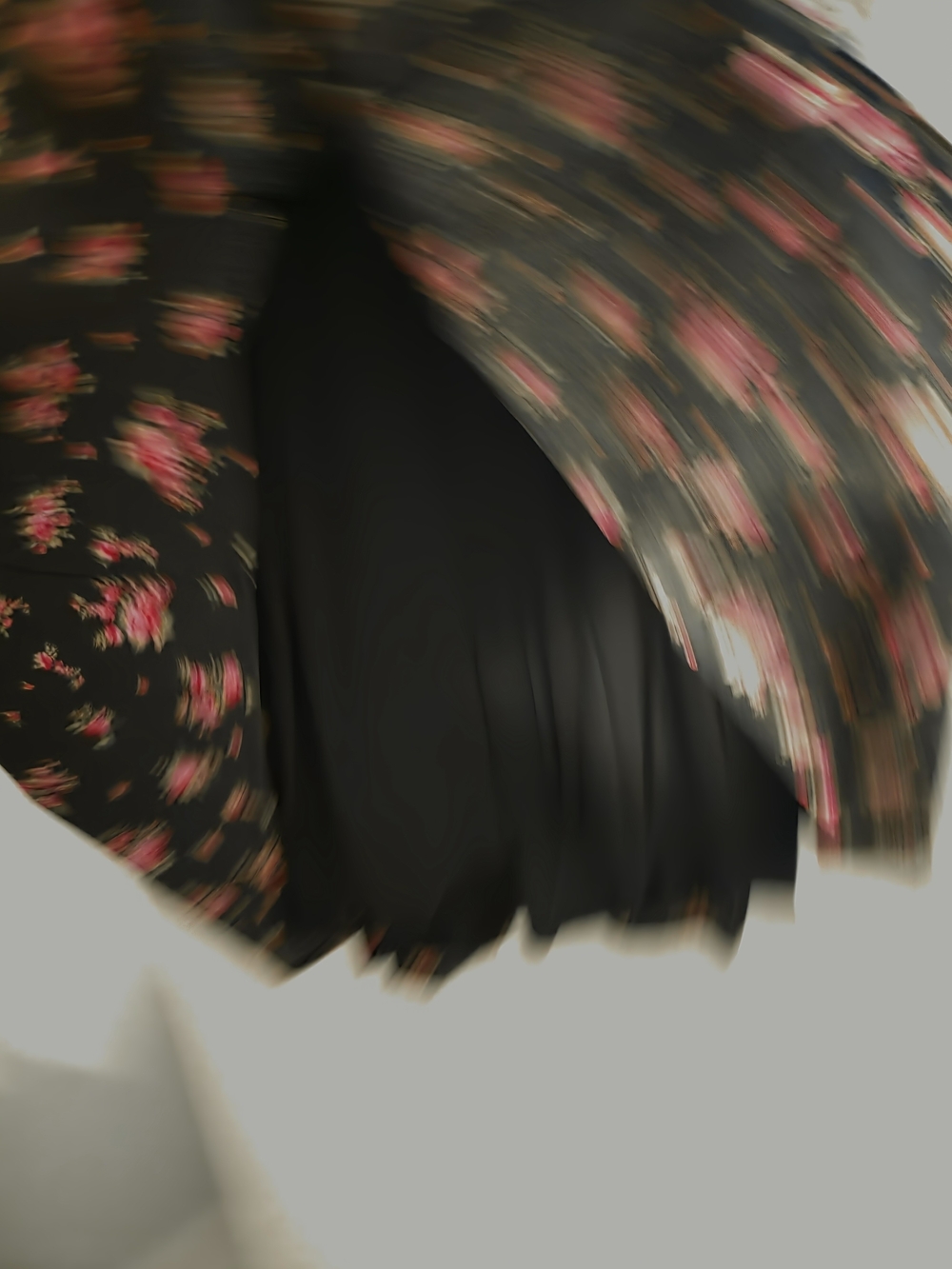 Torrid Retro Chic Belted Swing Floral Dress Size 1 - Picture 4 of 7